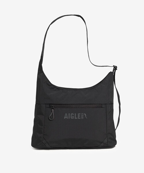 AIGLE(エーグル)の「EARTH 撥水 2WAYショルダートートバッグ 10L(ショルダーバッグ・レディース・バイオレット/ブラック・FREE)」の3枚目の写真