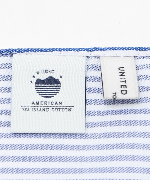 UNITED ARROWS（ユナイテッドアローズ）の「ポプリン ハンカチ（バンダナ/スカーフ・メンズ・ホワイト/その他1/その他2・FREE）」の11枚目の写真