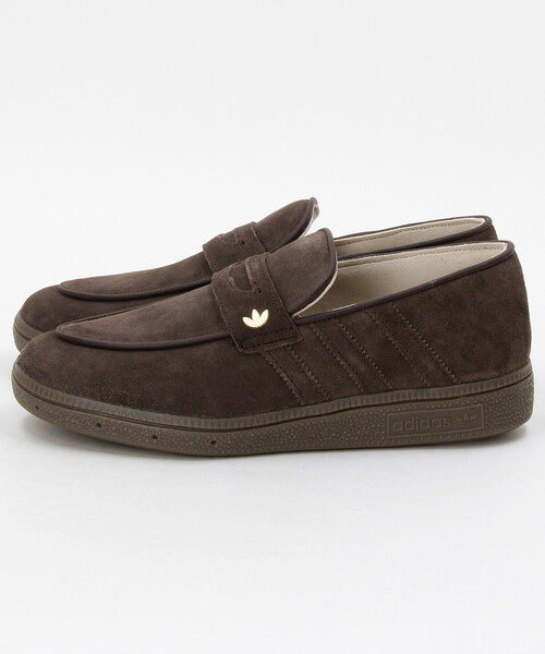 adidas（アディダス）の「adidas/アディダス HANDBALL SPEZIAL LOAFER[23.0cm~24.5cmサイズ展開]/ハンドボール スペツィアル ローファー（スニーカー・レディース・ブラウン・23.5cm/24.0cm/24.5cm）」の3枚目の写真