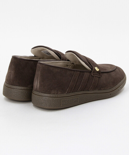 adidas（アディダス）の「adidas/アディダス HANDBALL SPEZIAL LOAFER[23.0cm~24.5cmサイズ展開]/ハンドボール スペツィアル ローファー（スニーカー・レディース・ブラウン・23.5cm/24.0cm/24.5cm）」の5枚目の写真
