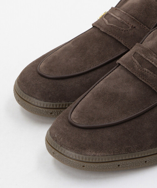 adidas（アディダス）の「adidas/アディダス HANDBALL SPEZIAL LOAFER[23.0cm~24.5cmサイズ展開]/ハンドボール スペツィアル ローファー（スニーカー・レディース・ブラウン・23.5cm/24.0cm/24.5cm）」の6枚目の写真