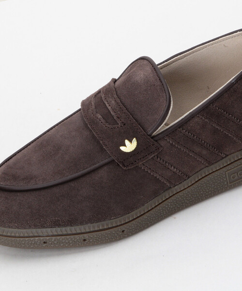 adidas（アディダス）の「adidas/アディダス HANDBALL SPEZIAL LOAFER[23.0cm~24.5cmサイズ展開]/ハンドボール スペツィアル ローファー（スニーカー・レディース・ブラウン・23.5cm/24.0cm/24.5cm）」の7枚目の写真