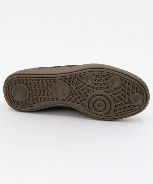 adidas（アディダス）の「adidas/アディダス HANDBALL SPEZIAL LOAFER[23.0cm~24.5cmサイズ展開]/ハンドボール スペツィアル ローファー（スニーカー・レディース・ブラウン・23.5cm/24.0cm/24.5cm）」の8枚目の写真