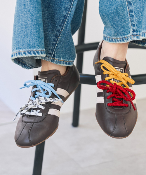 Spick & Span(スピックアンドスパン)の「《Exclusive / 》adidas / アディダス TOKYO W(スニーカー・レディース・ブラウン/アイボリー・23cm/23.5cm/24cm/24.5cm/25cm)」の14枚目の写真