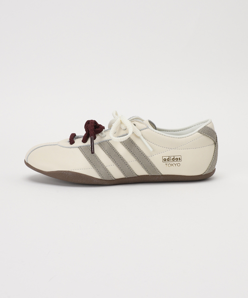 Spick & Span(スピックアンドスパン)の「《Exclusive / 》adidas / アディダス TOKYO W(スニーカー・レディース・ブラウン/アイボリー・23cm/23.5cm/24cm/24.5cm/25cm)」の16枚目の写真