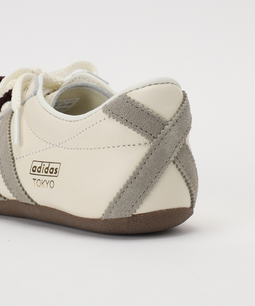 Spick & Span(スピックアンドスパン)の「《Exclusive / 》adidas / アディダス TOKYO W(スニーカー・レディース・ブラウン/アイボリー・23cm/23.5cm/24cm/24.5cm/25cm)」の8枚目の写真