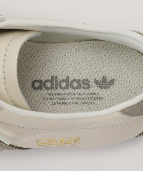 Spick & Span(スピックアンドスパン)の「《Exclusive / 》adidas / アディダス TOKYO W(スニーカー・レディース・ブラウン/アイボリー・23cm/23.5cm/24cm/24.5cm/25cm)」の10枚目の写真