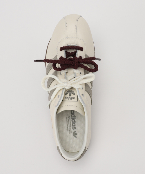 Spick & Span(スピックアンドスパン)の「《Exclusive / 》adidas / アディダス TOKYO W(スニーカー・レディース・ブラウン/アイボリー・23cm/23.5cm/24cm/24.5cm/25cm)」の11枚目の写真