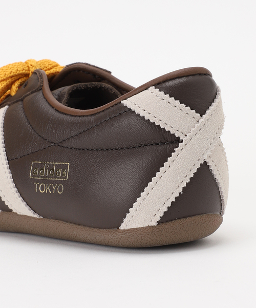 Spick & Span(スピックアンドスパン)の「《Exclusive / 》adidas / アディダス TOKYO W(スニーカー・レディース・ブラウン/アイボリー・23cm/23.5cm/24cm/24.5cm/25cm)」の19枚目の写真