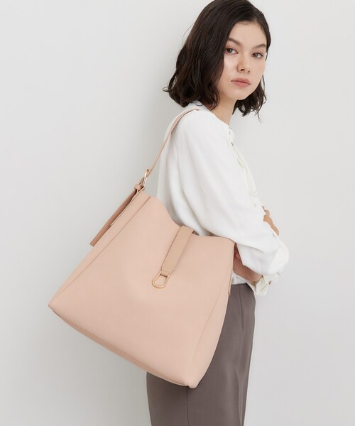 THE SHOP TK (ザ ショップ ティーケー )の「スエード調&スムースワンショルダーバッグ(ショルダーバッグ・レディース・カーキ系3/ブラック/ピンク系その他・00)」の19枚目の写真