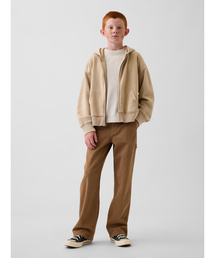 GAP | '90s ルーズフィット カーペンターデニム (キッズ)(デニムパンツ)