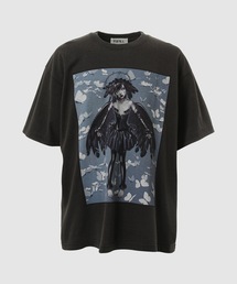 KIDILL（キディル）の「BLACK ANGEL T-SHIRT BIOWASHED ARTWORK BY TREVOR BROWN（Tシャツ/カットソー）」