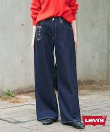 Levi's | Levi’s/リーバイス SLOBE別注 CINCH WIDE LEG デニムパンツ 【洗濯機使用可能】(デニムパンツ)
