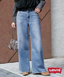 Levi's | Levi’s/リーバイス SLOBE別注 CINCH WIDE LEG デニムパンツ 【洗濯機使用可能】(デニムパンツ)