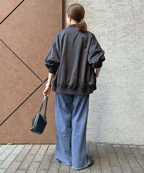 Levi's(リーバイス)の「Levi’s/リーバイス SLOBE別注 CINCH WIDE LEG デニムパンツ 【洗濯機使用可能】(デニムパンツ・レディース・ネイビー/ブルー・26cm/25cm/24cm/29cm/23cm/28cm/27cm)」の10枚目の写真