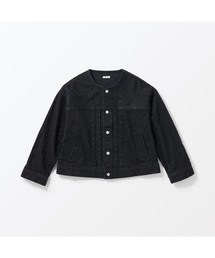 IDEE（イデー）の「［ＩＤＥＥ］Ｈ＆　ｂｙ　ＰＯＯＬ　ノーカラーデニムジャケット（デニムジャケット）」