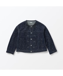 IDEE（イデー）の「［ＩＤＥＥ］Ｈ＆　ｂｙ　ＰＯＯＬ　ノーカラーデニムジャケット（デニムジャケット）」