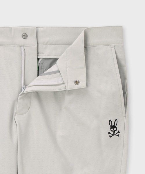 Psycho Bunny（サイコバニー）の「[GOLF]Dot-Air 裏起毛 ロゴ刺繍パンツ（その他パンツ・メンズ・ライトグレー/チャコールグレー/ブラック・MEDIUM/LARGE/X-LARGE）」の19枚目の写真
