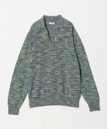 Coohem（コーヘン）の「＜COOHEM＞ KASURI KNIT PULLOVER/ニット プルオーバー（ニット/セーター）」