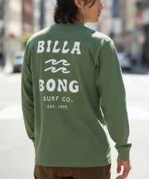 BILLABONG メンズ ONE TIME ロンT 【2026年秋冬モデル】/ビラボンバックプリント長袖ロンT