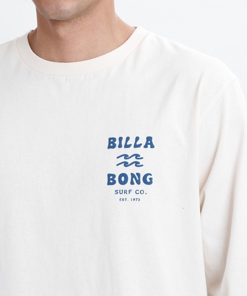 BILLABONG(ビラボン)の「BILLABONG メンズ ONE TIME ロンT 【2026年秋冬モデル】/ビラボンバックプリント長袖ロンT(Tシャツ/カットソー・メンズ・グリーン系その他/ブラック系その他/クリーム・LARGE/MEDIUM/SMALL/X-LARGE)」の17枚目の写真