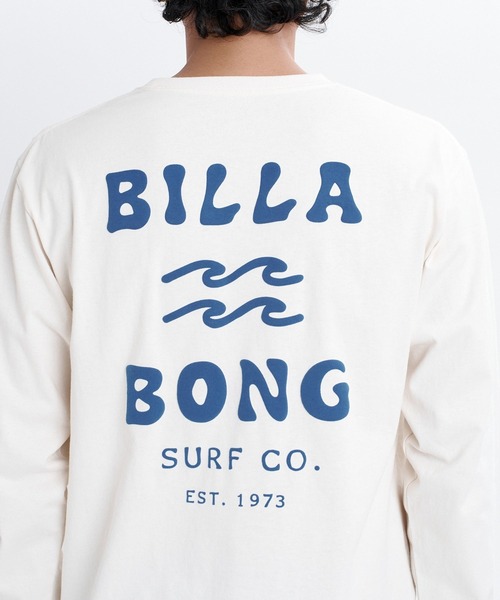 BILLABONG(ビラボン)の「BILLABONG メンズ ONE TIME ロンT 【2026年秋冬モデル】/ビラボンバックプリント長袖ロンT(Tシャツ/カットソー・メンズ・グリーン系その他/ブラック系その他/クリーム・LARGE/MEDIUM/SMALL/X-LARGE)」の6枚目の写真