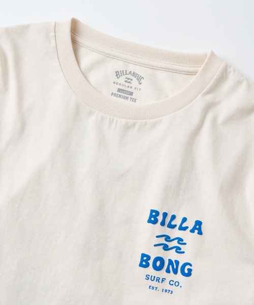 BILLABONG(ビラボン)の「BILLABONG メンズ ONE TIME ロンT 【2026年秋冬モデル】/ビラボンバックプリント長袖ロンT(Tシャツ/カットソー・メンズ・グリーン系その他/ブラック系その他/クリーム・LARGE/MEDIUM/SMALL/X-LARGE)」の8枚目の写真