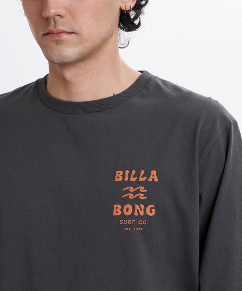 BILLABONG(ビラボン)の「BILLABONG メンズ ONE TIME ロンT 【2026年秋冬モデル】/ビラボンバックプリント長袖ロンT(Tシャツ/カットソー・メンズ・グリーン系その他/ブラック系その他/クリーム・LARGE/MEDIUM/SMALL/X-LARGE)」の13枚目の写真