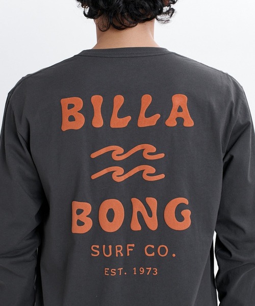 BILLABONG(ビラボン)の「BILLABONG メンズ ONE TIME ロンT 【2026年秋冬モデル】/ビラボンバックプリント長袖ロンT(Tシャツ/カットソー・メンズ・グリーン系その他/ブラック系その他/クリーム・LARGE/MEDIUM/SMALL/X-LARGE)」の14枚目の写真