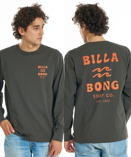 BILLABONG(ビラボン)の「BILLABONG メンズ ONE TIME ロンT 【2026年秋冬モデル】/ビラボンバックプリント長袖ロンT(Tシャツ/カットソー・メンズ・グリーン系その他/ブラック系その他/クリーム・LARGE/MEDIUM/SMALL/X-LARGE)」の19枚目の写真