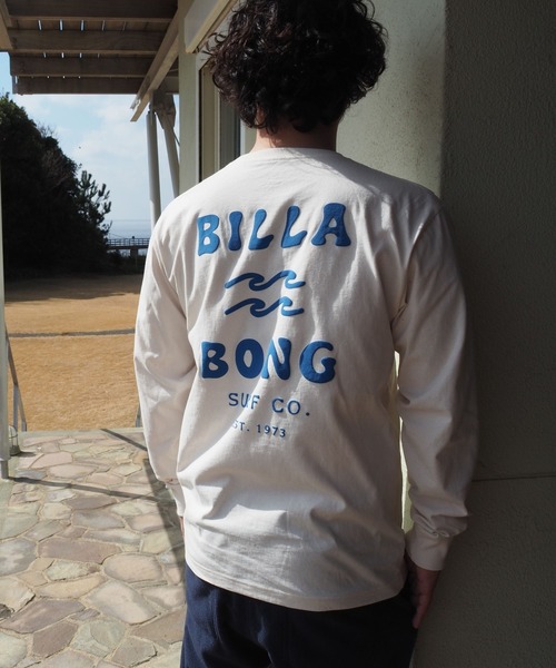 BILLABONG(ビラボン)の「BILLABONG メンズ ONE TIME ロンT 【2026年秋冬モデル】/ビラボンバックプリント長袖ロンT(Tシャツ/カットソー・メンズ・グリーン系その他/ブラック系その他/クリーム・LARGE/MEDIUM/SMALL/X-LARGE)」の20枚目の写真