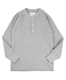 【UT212】【HOUSTON/ヒューストン】HEAVY THERMAL HENLEY TEE 20972