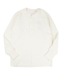 【UT212】【HOUSTON/ヒューストン】HEAVY THERMAL HENLEY TEE 20972