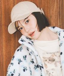COLORME（カラーミー）の「【Casselini】COLORME別注バックリボンキャップ（キャップ）」