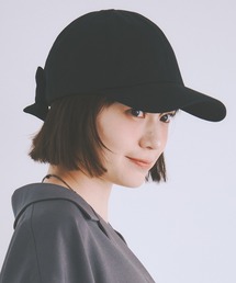 COLORME（カラーミー）の「【Casselini】COLORME別注バックリボンキャップ（キャップ）」