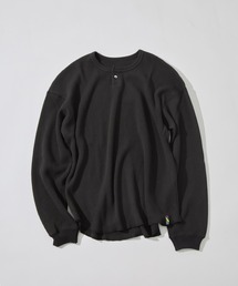 is-ness | 【is-ness/イズネス】Thermal Henley Long-sleeve Shirt(Tシャツ/カットソー)