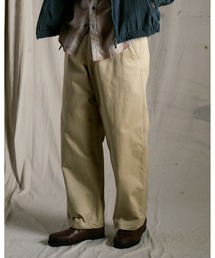 authentic chino trousers