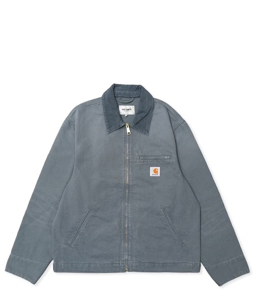 Carhartt WIP（カーハートダブリューアイピー）の「CARHARTT WIP DETROIT JACKET（ブルゾン・メンズ・パープル系その他/ブルー系その他・L/M/S/XL）」の2枚目の写真