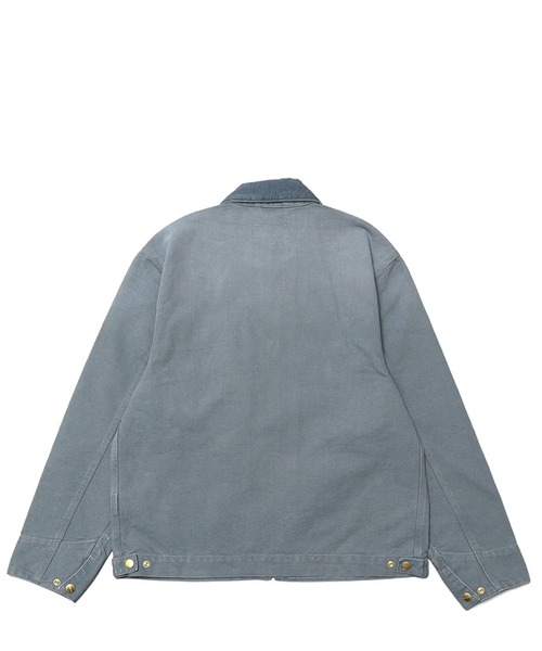 Carhartt WIP（カーハートダブリューアイピー）の「CARHARTT WIP DETROIT JACKET（ブルゾン・メンズ・パープル系その他/ブルー系その他・L/M/S/XL）」の4枚目の写真