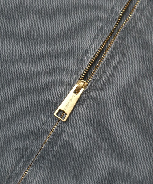 Carhartt WIP（カーハートダブリューアイピー）の「CARHARTT WIP DETROIT JACKET（ブルゾン・メンズ・パープル系その他/ブルー系その他・L/M/S/XL）」の6枚目の写真