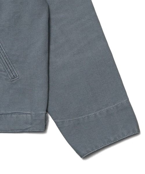 Carhartt WIP（カーハートダブリューアイピー）の「CARHARTT WIP DETROIT JACKET（ブルゾン・メンズ・パープル系その他/ブルー系その他・L/M/S/XL）」の7枚目の写真