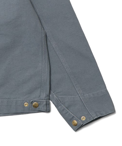 Carhartt WIP（カーハートダブリューアイピー）の「CARHARTT WIP DETROIT JACKET（ブルゾン・メンズ・パープル系その他/ブルー系その他・L/M/S/XL）」の8枚目の写真