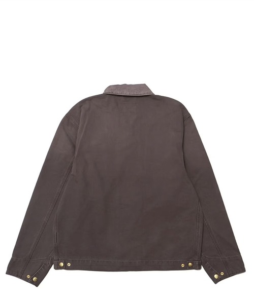 Carhartt WIP（カーハートダブリューアイピー）の「CARHARTT WIP DETROIT JACKET（ブルゾン・メンズ・パープル系その他/ブルー系その他・L/M/S/XL）」の10枚目の写真