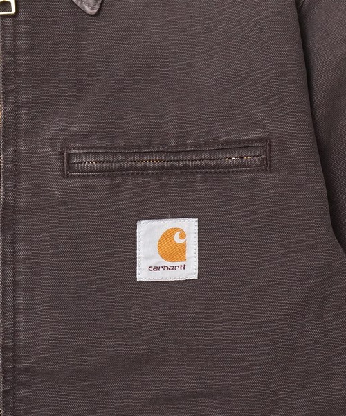 Carhartt WIP（カーハートダブリューアイピー）の「CARHARTT WIP DETROIT JACKET（ブルゾン・メンズ・パープル系その他/ブルー系その他・L/M/S/XL）」の11枚目の写真