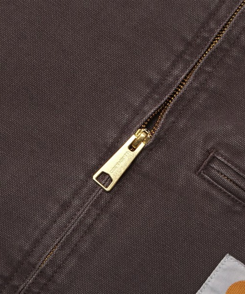 Carhartt WIP（カーハートダブリューアイピー）の「CARHARTT WIP DETROIT JACKET（ブルゾン・メンズ・パープル系その他/ブルー系その他・L/M/S/XL）」の12枚目の写真