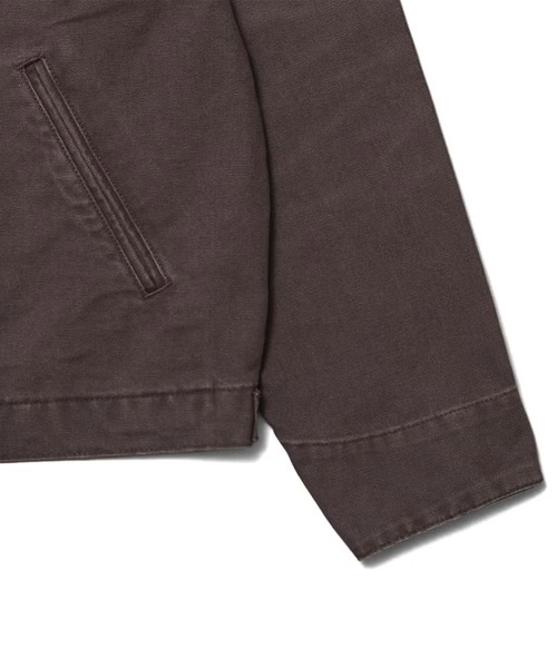Carhartt WIP（カーハートダブリューアイピー）の「CARHARTT WIP DETROIT JACKET（ブルゾン・メンズ・パープル系その他/ブルー系その他・L/M/S/XL）」の13枚目の写真