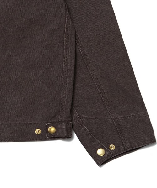 Carhartt WIP（カーハートダブリューアイピー）の「CARHARTT WIP DETROIT JACKET（ブルゾン・メンズ・パープル系その他/ブルー系その他・L/M/S/XL）」の14枚目の写真