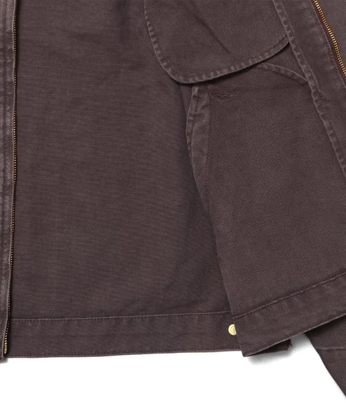 Carhartt WIP（カーハートダブリューアイピー）の「CARHARTT WIP DETROIT JACKET（ブルゾン・メンズ・パープル系その他/ブルー系その他・L/M/S/XL）」の15枚目の写真
