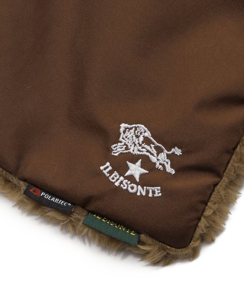 IL BISONTE(イルビゾンテ)の「IL BISONTE / マフラー / 2026 AUTUMN WINTER(マフラー・レディース・ブラウン/ブルー・FREE)」の5枚目の写真