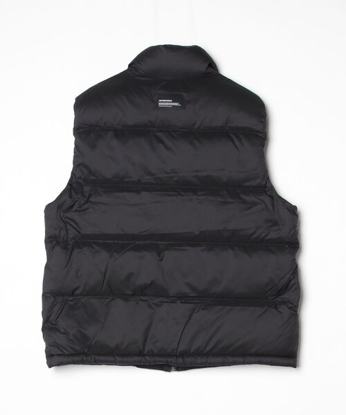 AAPE BY A BATHING APE(エーエイプバイアベイシングエイプ)の「AAPE NOW DOWN VEST(ダウンベスト・メンズ・アイボリー/ブラック/ネイビー/オレンジ系その他6・X-LARGE/SMALL/MEDIUM/LARGE/XX-LARGE)」の13枚目の写真